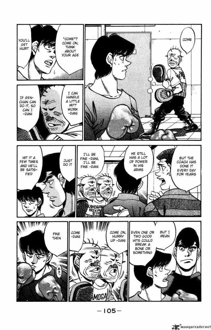 Hajime no Ippo: Fighting Spirit, Chapter 238 image 03